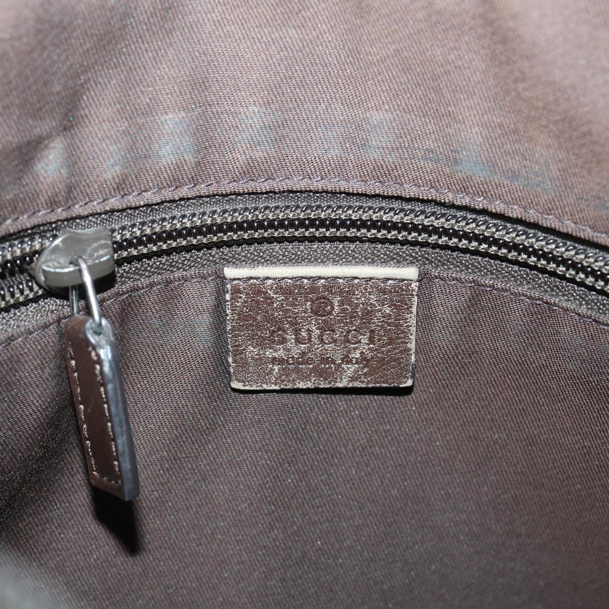 GUCCI GG Canvas Shoulder Bag Beige 145857  fm2595