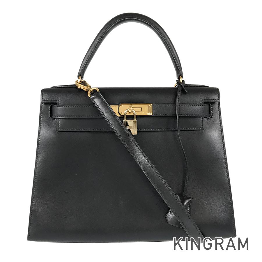 HERMES Kelly 28 Hand bag
