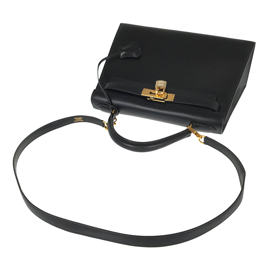 HERMES Kelly 28 Hand bag