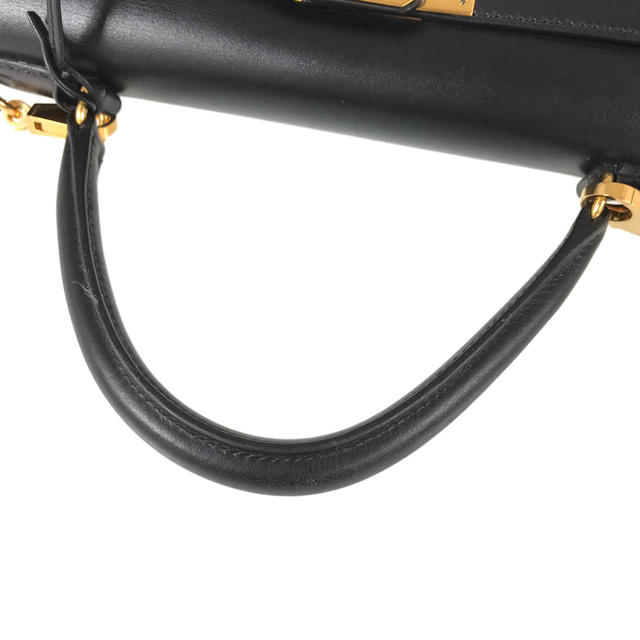 HERMES Kelly 28 Hand bag