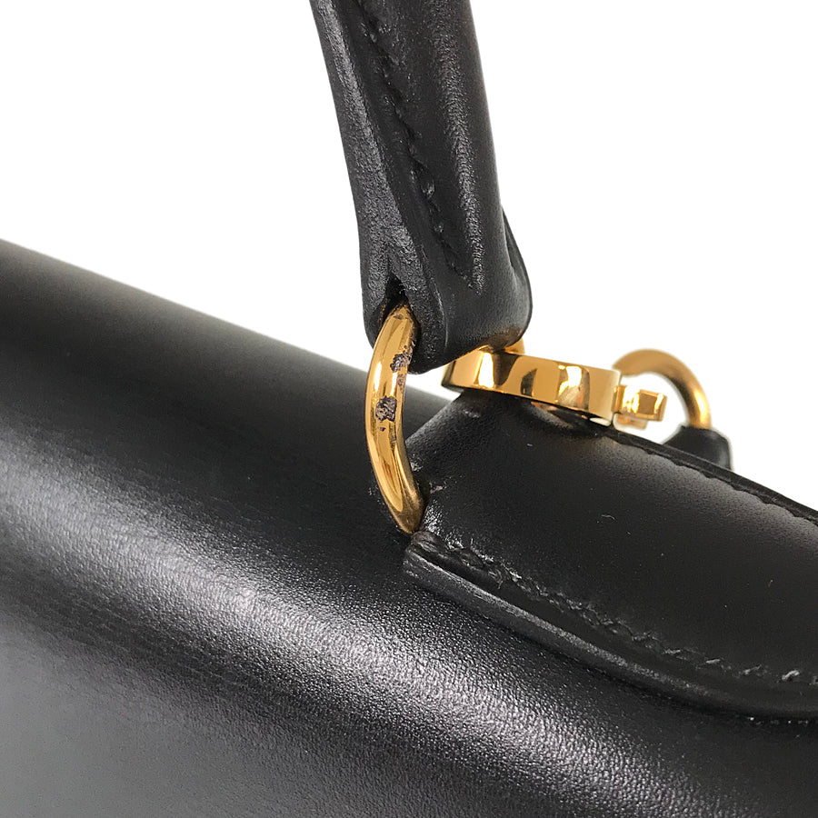 HERMES Kelly 28 Hand bag