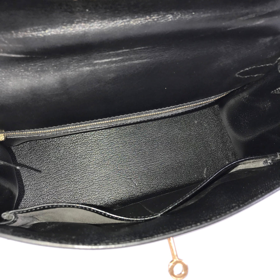 HERMES Kelly 28 Hand bag