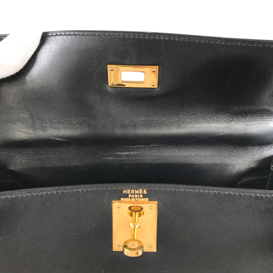 HERMES Kelly 28 Hand bag