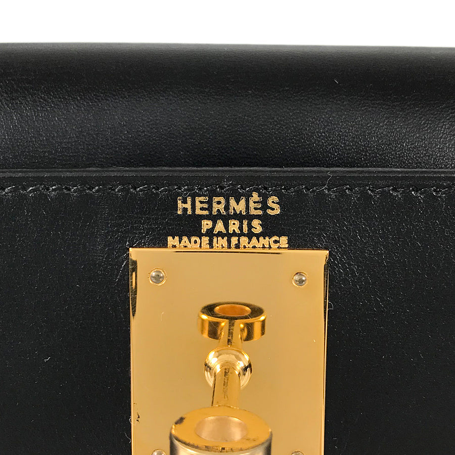 HERMES Kelly 28 Hand bag
