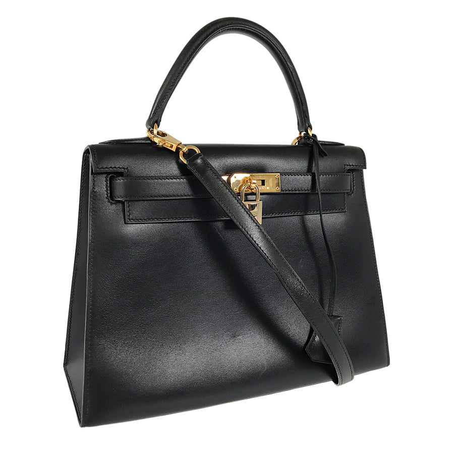HERMES Kelly 28 Hand bag