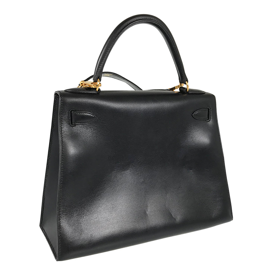 HERMES Kelly 28 Hand bag