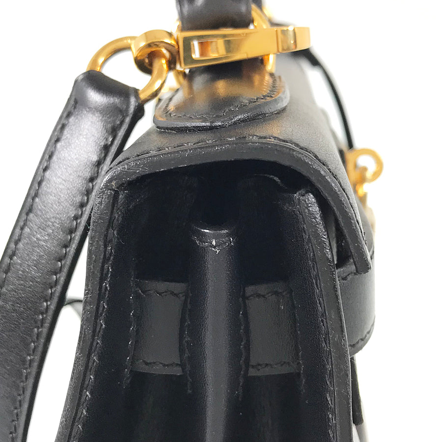 HERMES Kelly 28 Hand bag