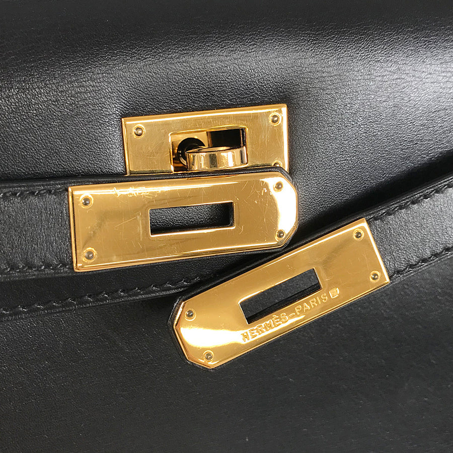 HERMES Kelly 28 Hand bag