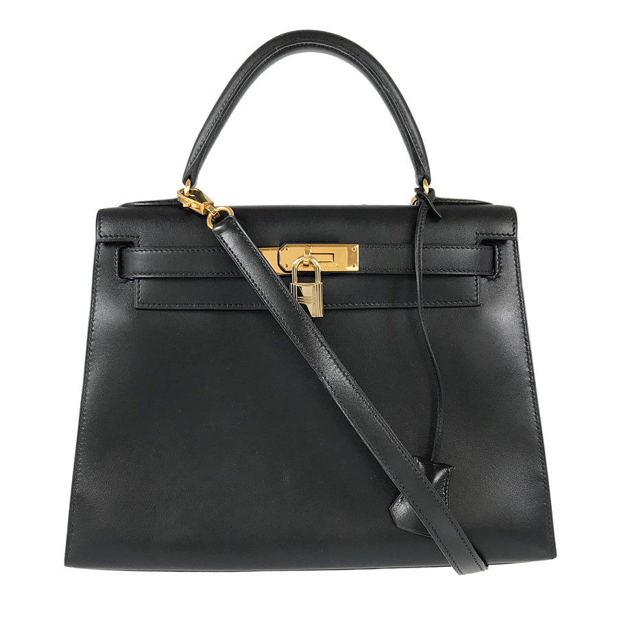 HERMES Kelly 28 Hand bag