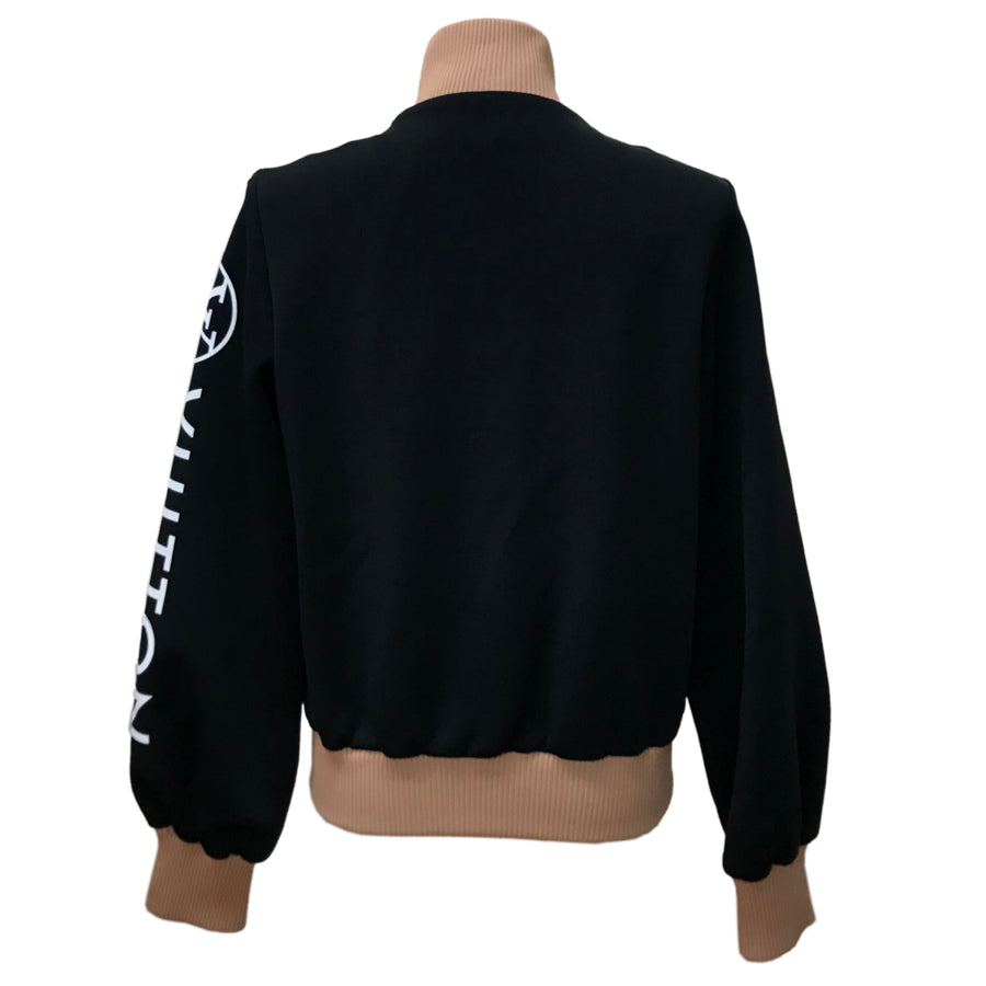 LOUIS VUITTON Arm logo Track jacket RW212W NHY FLJA22 Women's Blouson