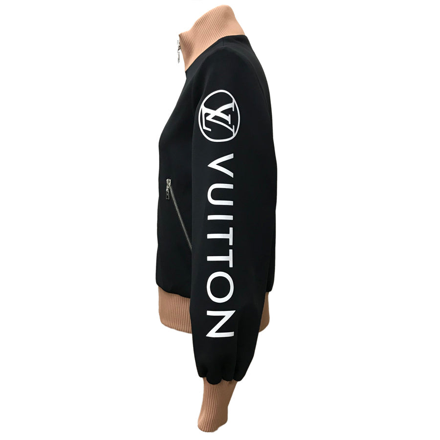 LOUIS VUITTON Arm logo Track jacket RW212W NHY FLJA22 Women's Blouson