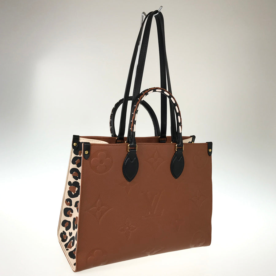 LOUIS VUITTON Monogram Empreinte On The Go MM M58521 Hand bag