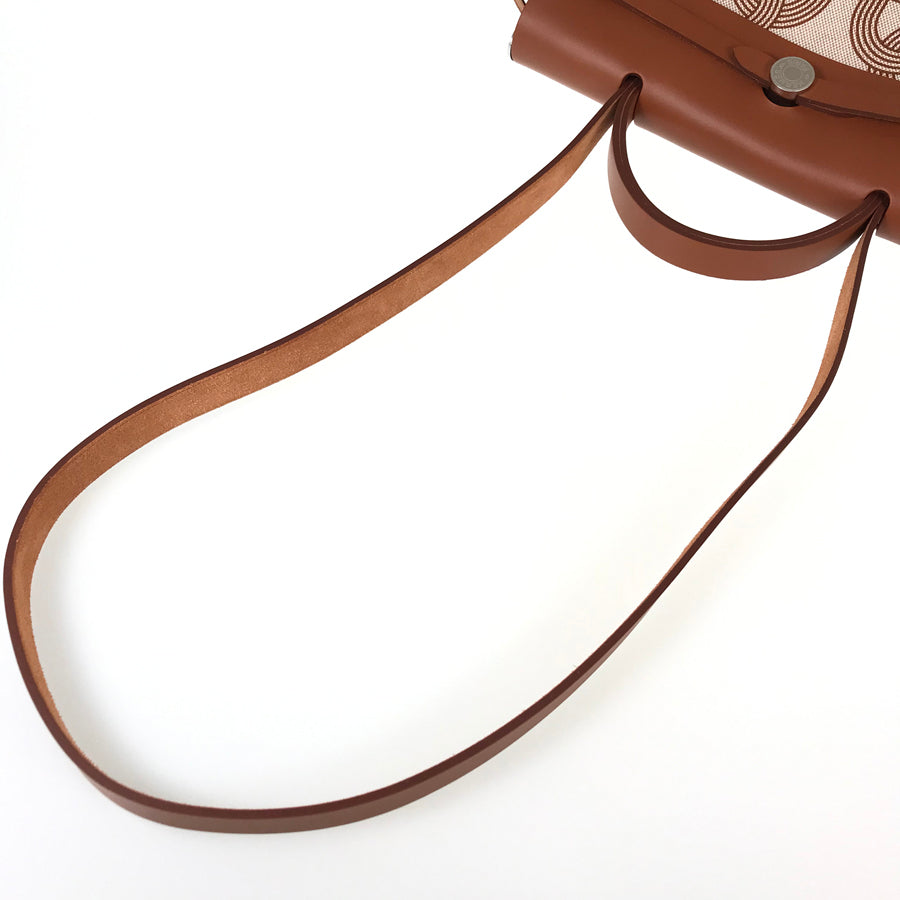 HERMES Herbag PM Zip 31 LeTourne Hand bag