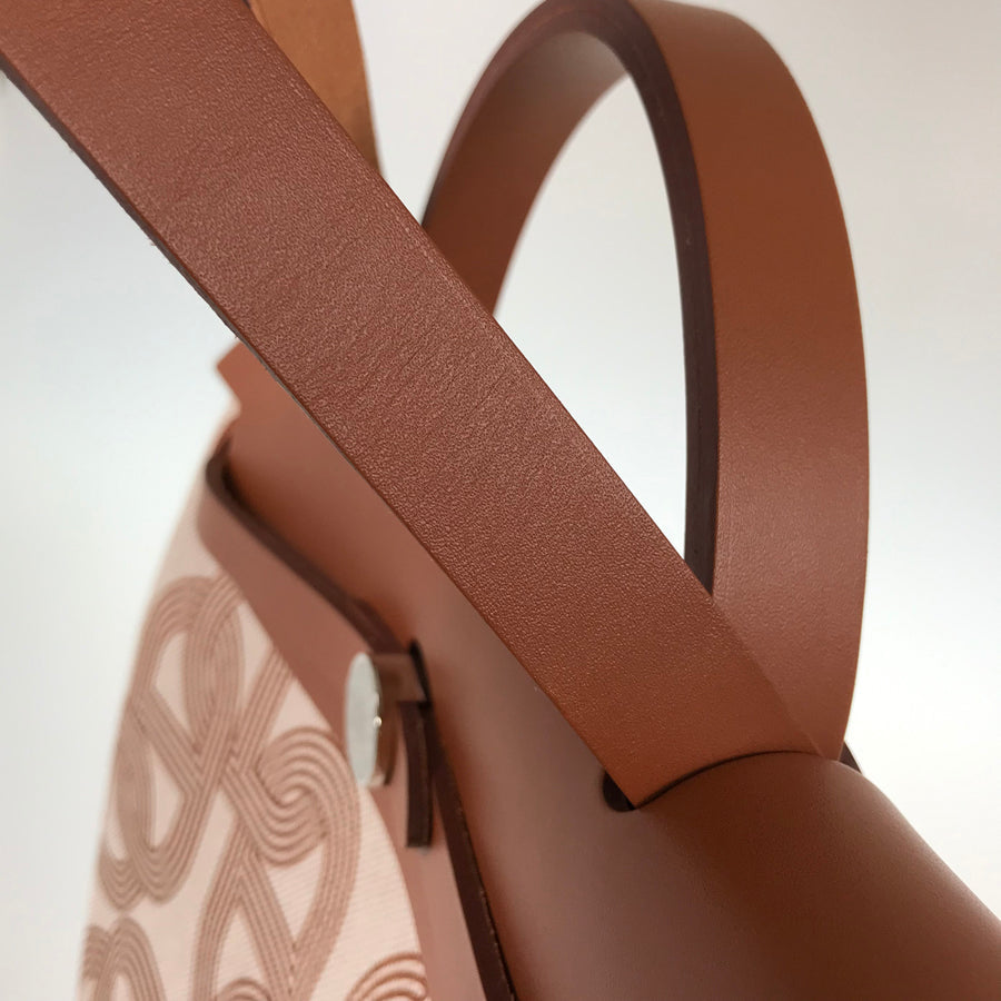HERMES Herbag PM Zip 31 LeTourne Hand bag
