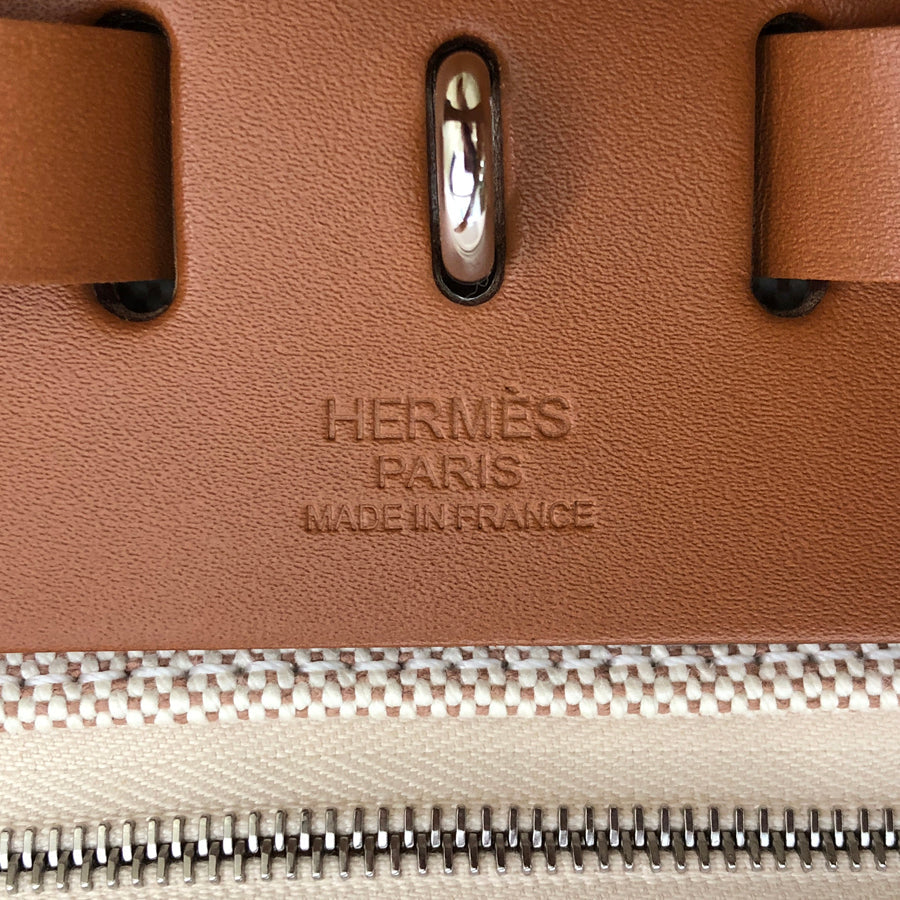 HERMES Herbag PM Zip 31 LeTourne Hand bag