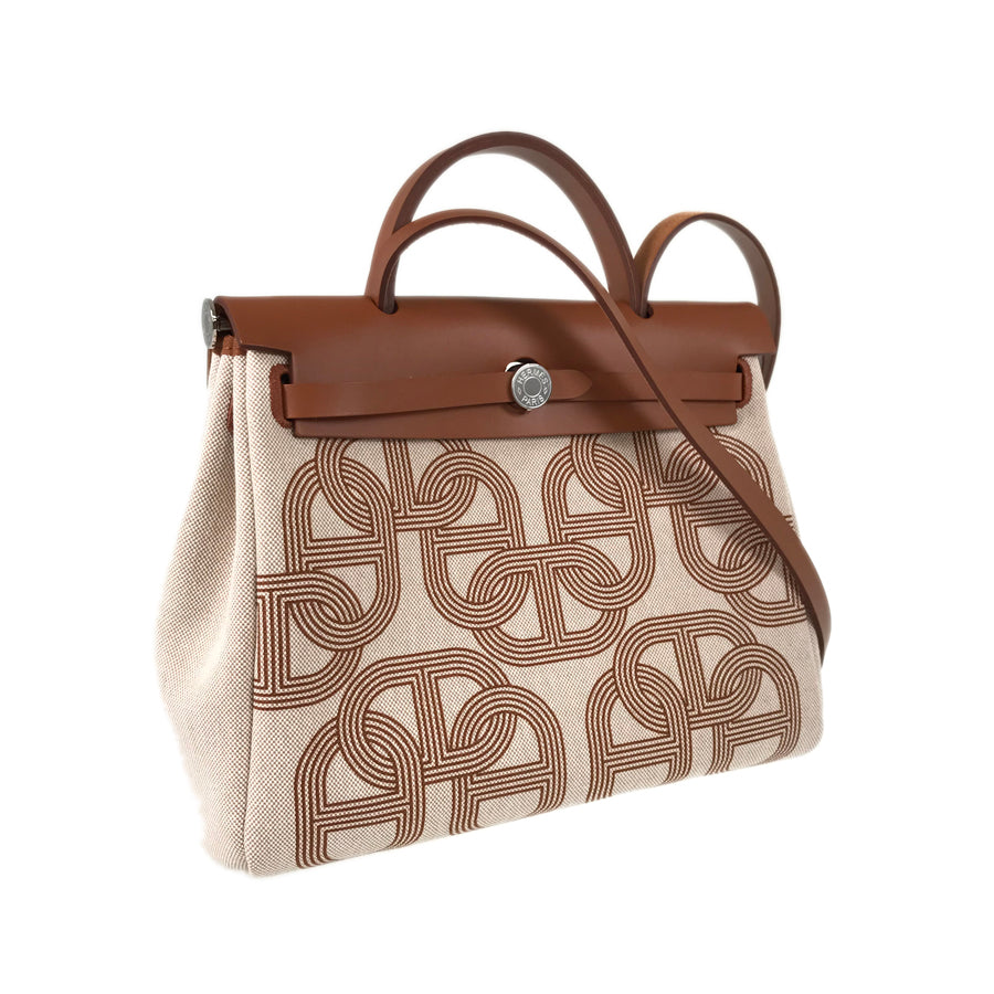HERMES Herbag PM Zip 31 LeTourne Hand bag