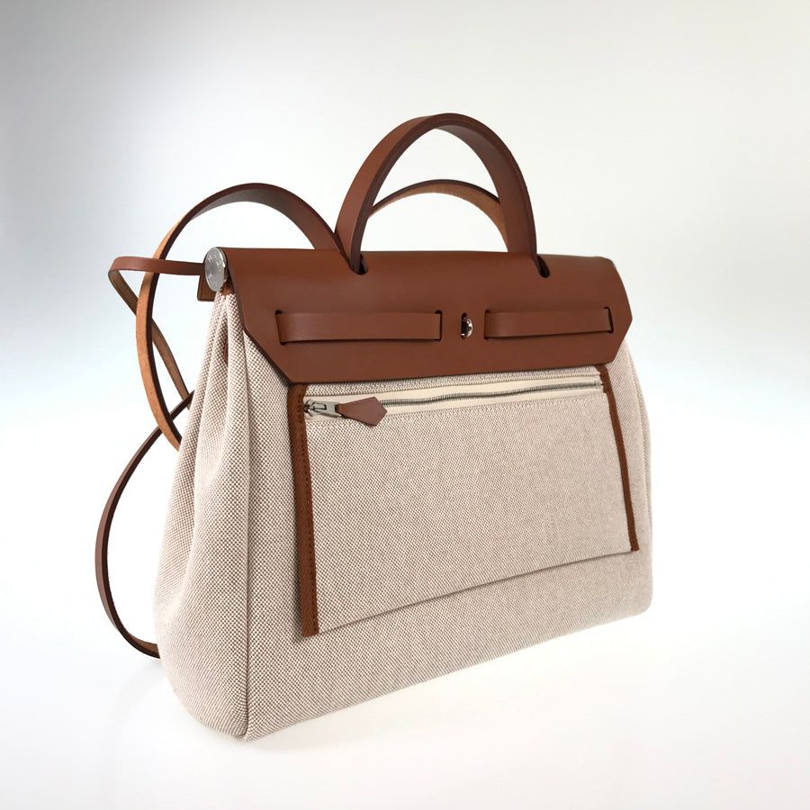 HERMES Herbag PM Zip 31 LeTourne Hand bag