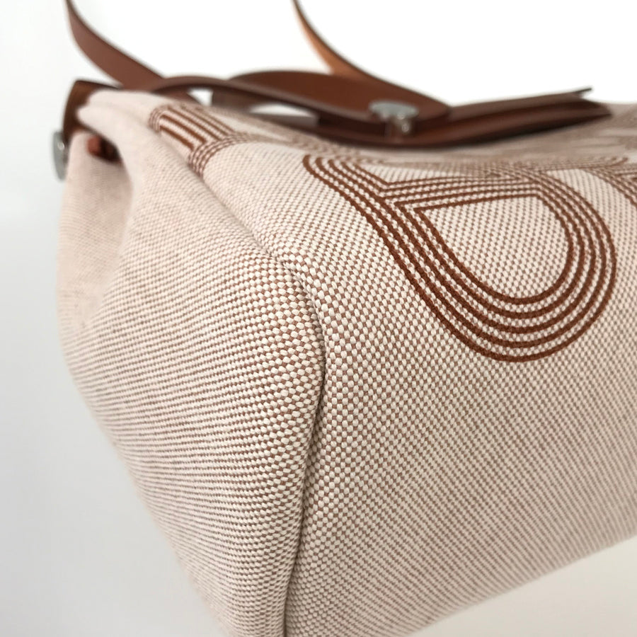 HERMES Herbag PM Zip 31 LeTourne Hand bag