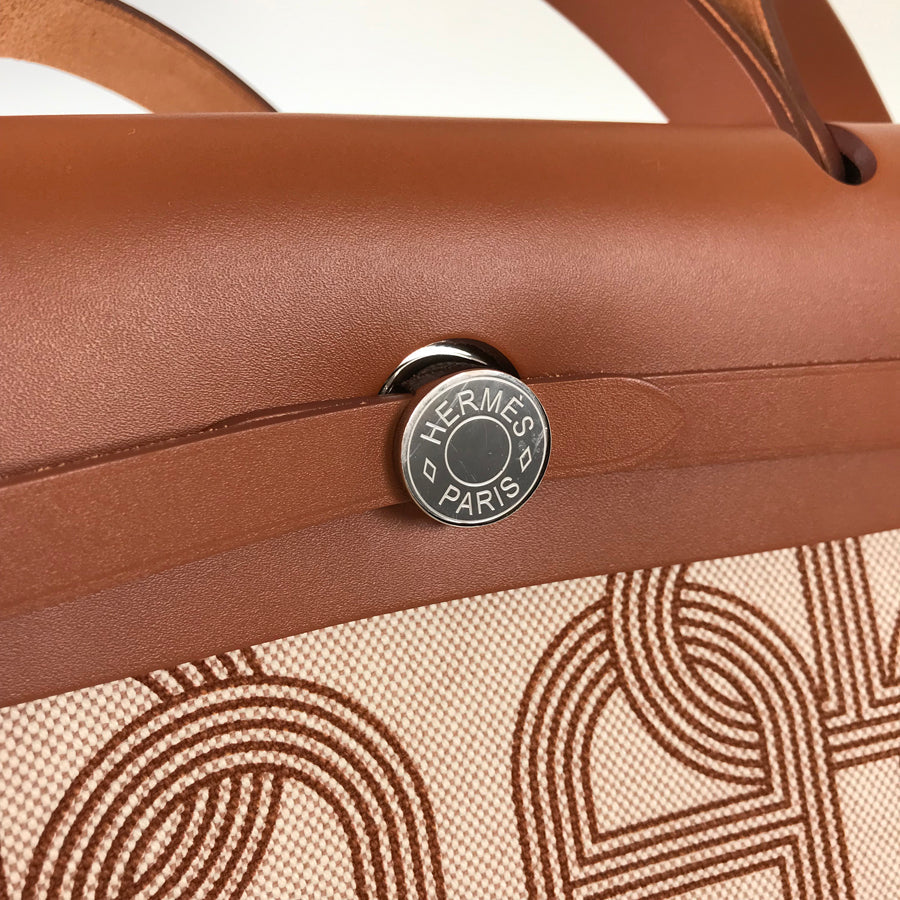HERMES Herbag PM Zip 31 LeTourne Hand bag