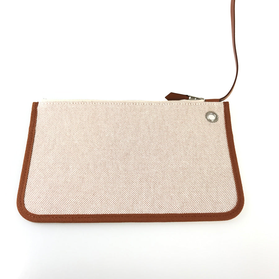 HERMES Herbag PM Zip 31 LeTourne Hand bag