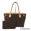 LOUIS VUITTON Monogram Neverfull PM M41245 Tote bag