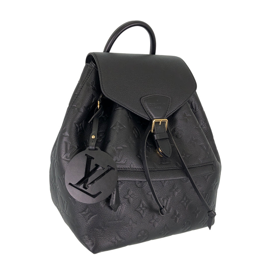 LOUIS VUITTON Monogram Empreinte Montsouris PM M45205 Backpack