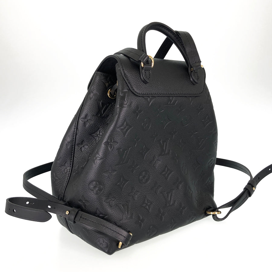 LOUIS VUITTON Monogram Empreinte Montsouris PM M45205 Backpack