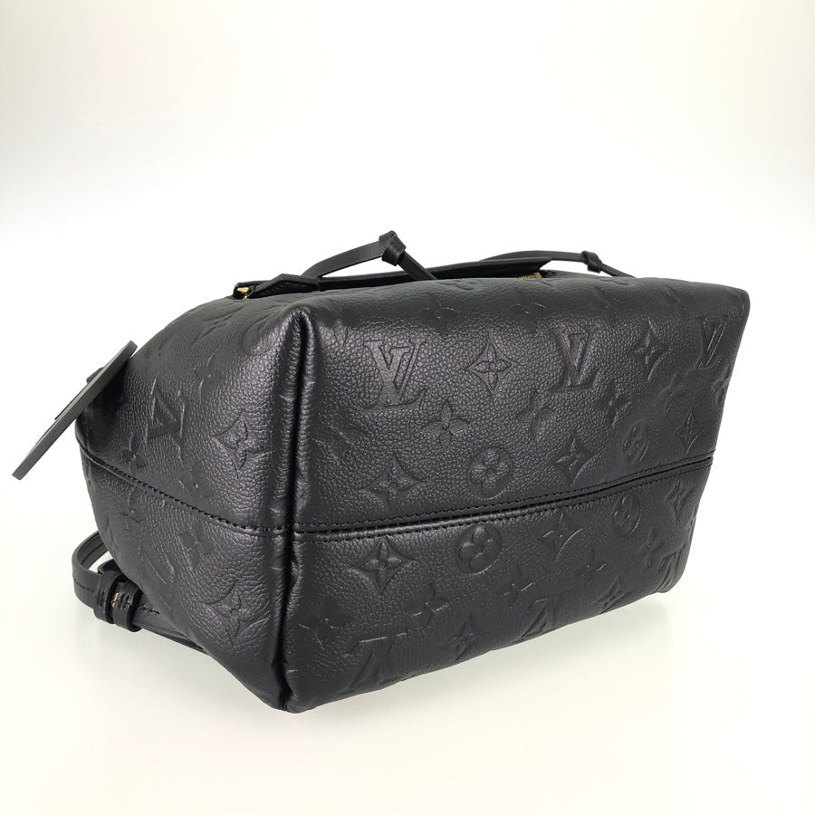 LOUIS VUITTON Monogram Empreinte Montsouris PM M45205 Backpack