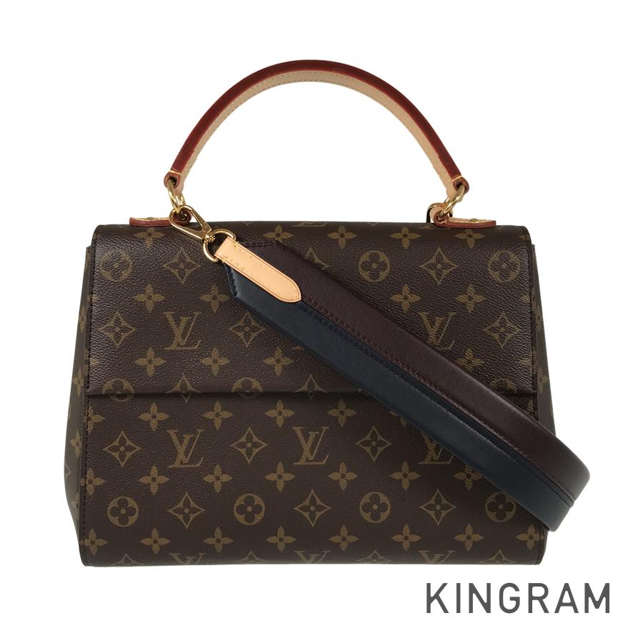 LOUIS VUITTON Monogram Cluny MM M42735 Hand bag