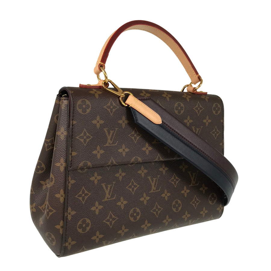 LOUIS VUITTON Monogram Cluny MM M42735 Hand bag
