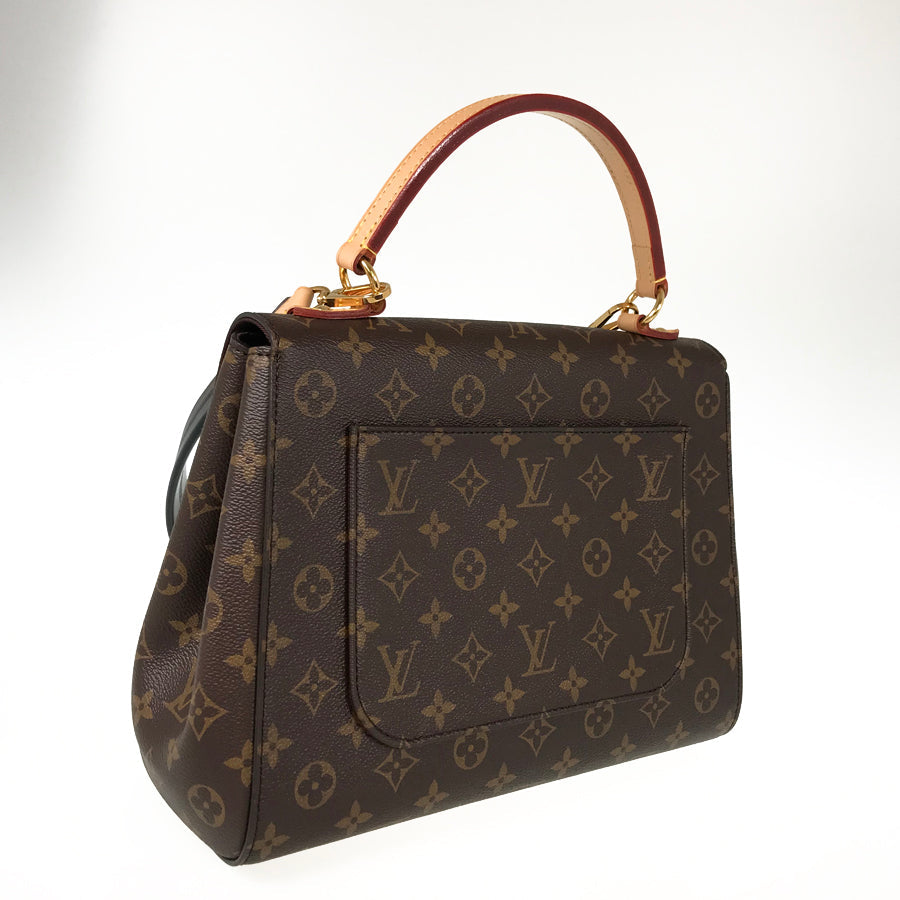 LOUIS VUITTON Monogram Cluny MM M42735 Hand bag