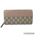 GUCCI GG Marmont 456117 Long wallet Round zipper