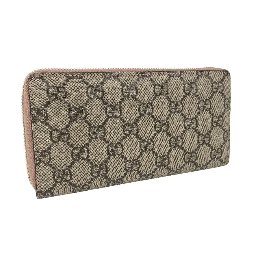GUCCI GG Marmont 456117 Long wallet Round zipper