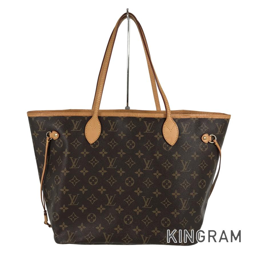LOUIS VUITTON Monogram Neverfull MM M46975 Tote bag