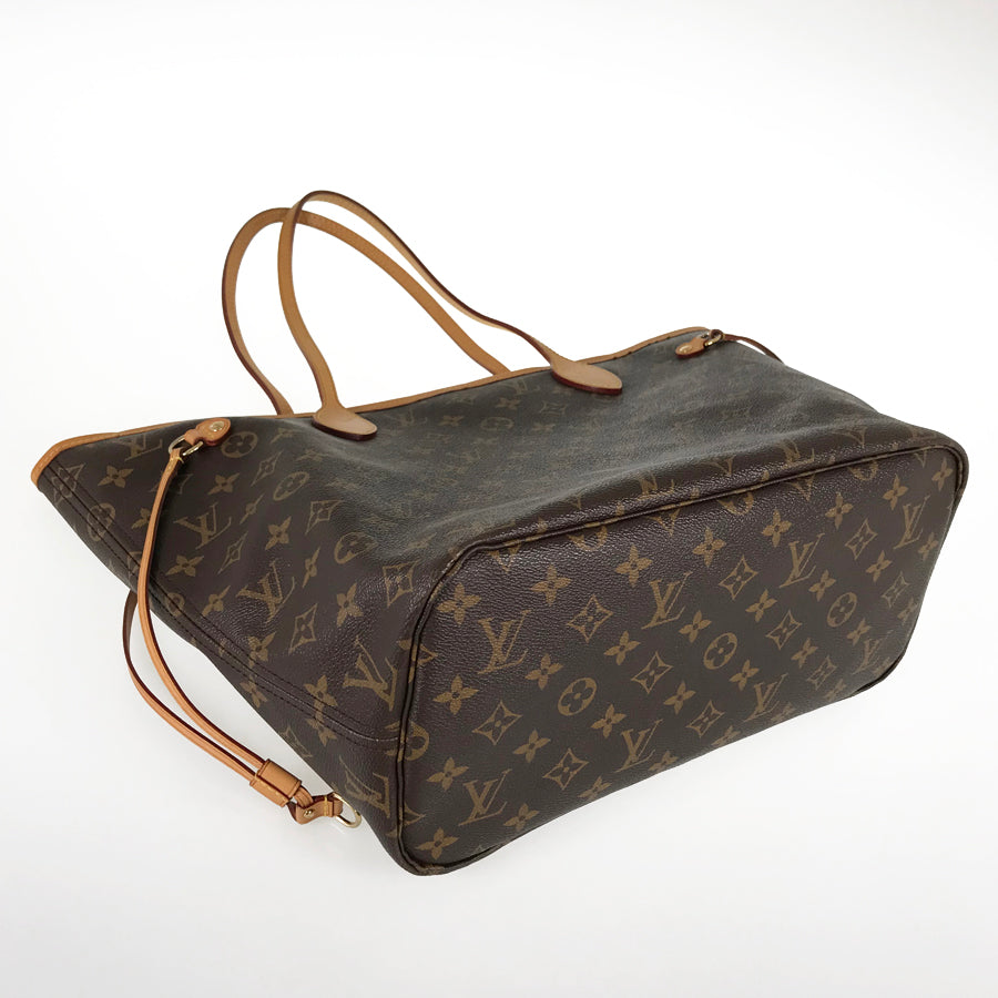 LOUIS VUITTON Monogram Neverfull MM M46975 Tote bag
