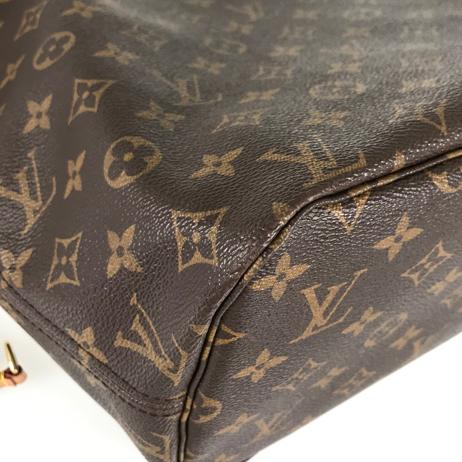 LOUIS VUITTON Monogram Neverfull MM M46975 Tote bag