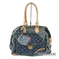 LOUIS VUITTON Monogram Denim Bowly M95376 Shoulder bag