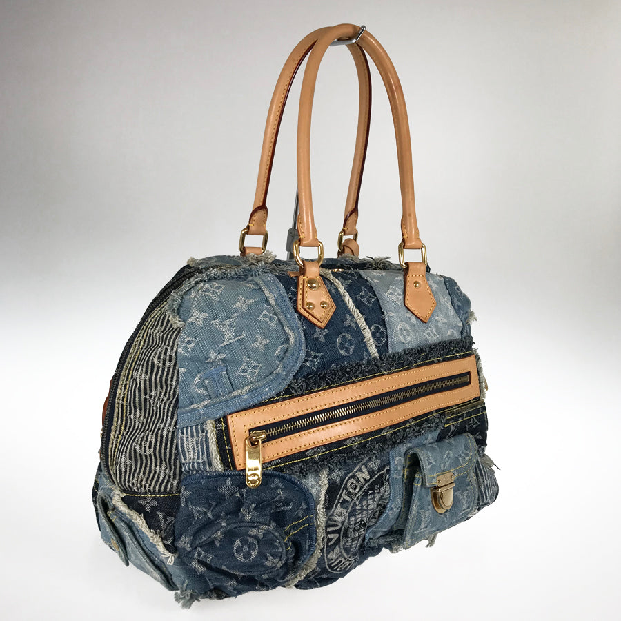 LOUIS VUITTON Monogram Denim Bowly M95376 Shoulder bag