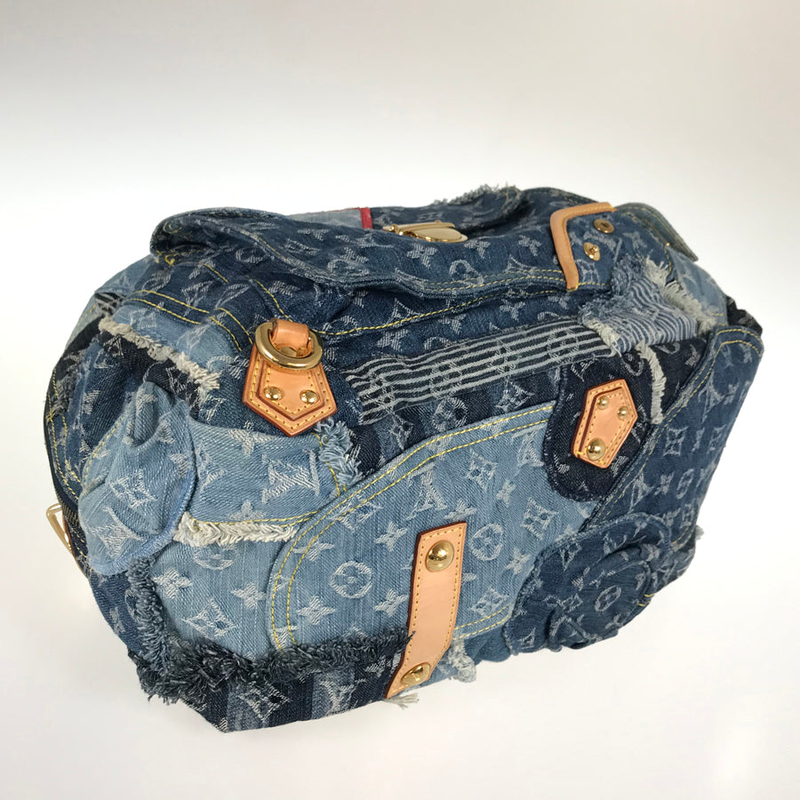 LOUIS VUITTON Monogram Denim Bowly M95376 Shoulder bag
