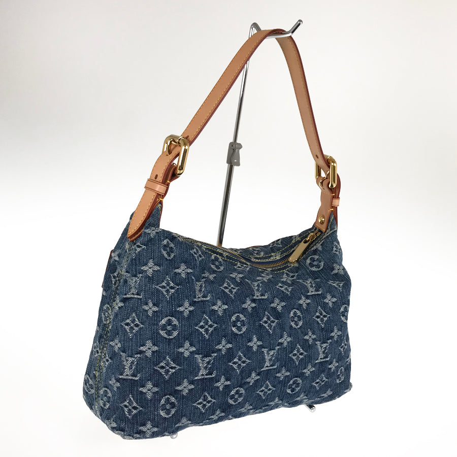 LOUIS VUITTON Monogram Denim Baggy PM M95049 Shoulder bag