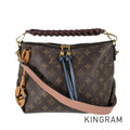 LOUIS VUITTON Monogram Mini Zipped Hobo M55090 Hand bag