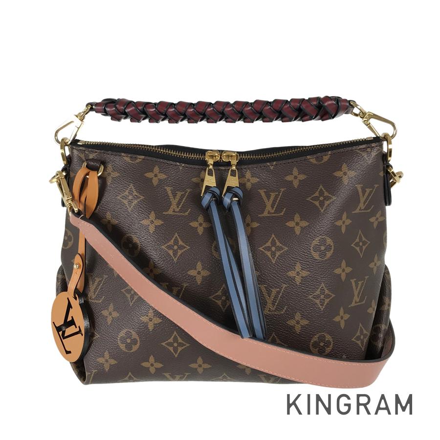 LOUIS VUITTON Monogram Mini Zipped Hobo M55090 Hand bag
