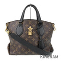 LOUIS VUITTON Monogram Flower Zipped Tote PM M44351 Hand bag