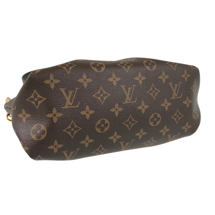 LOUIS VUITTON Monogram Flower Zipped Tote PM M44351 Hand bag