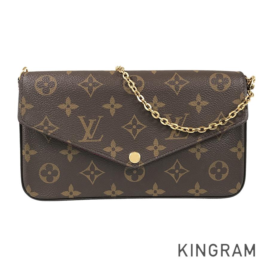 LOUIS VUITTON Monogram Pochette Felicie M61276 Wallet bag