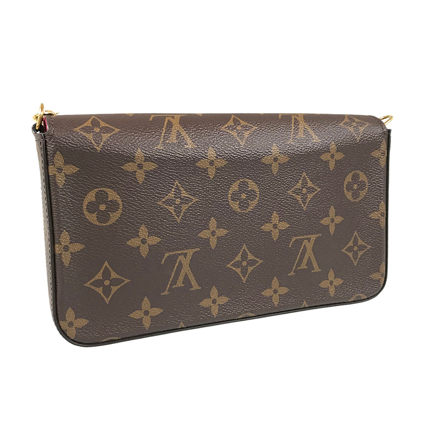 LOUIS VUITTON Monogram Pochette Felicie M61276 Wallet bag