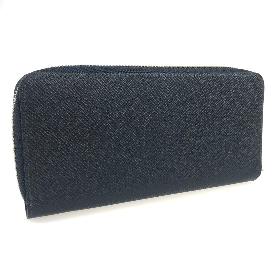 LOUIS VUITTON Taiga Zippy Wallet Vertical M30510 Long wallet Round zipper