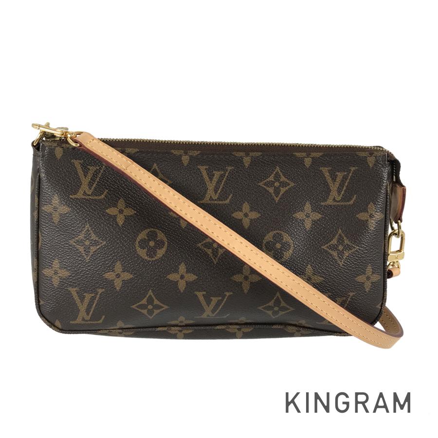 LOUIS VUITTON Monogram Pochette Accessoires M40712 Pouch