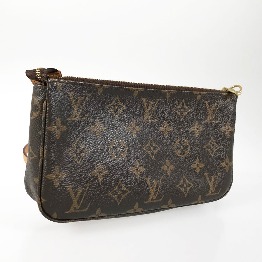 LOUIS VUITTON Monogram Pochette Accessoires M40712 Pouch