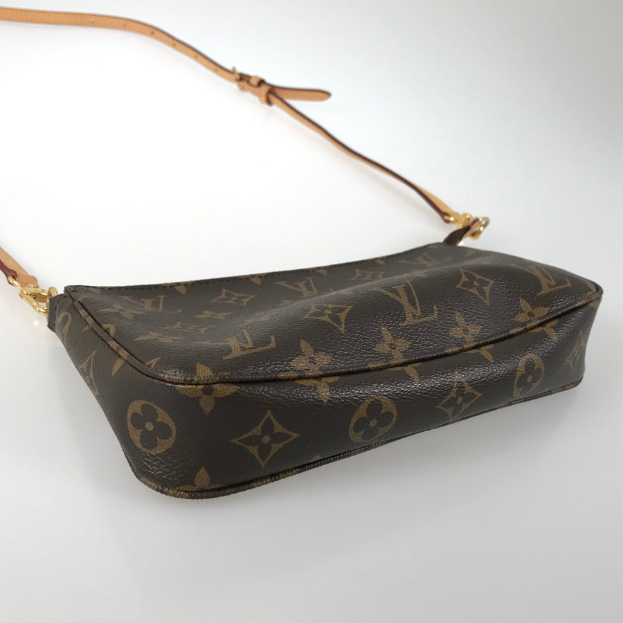 LOUIS VUITTON Monogram Pochette Accessoires M40712 Pouch
